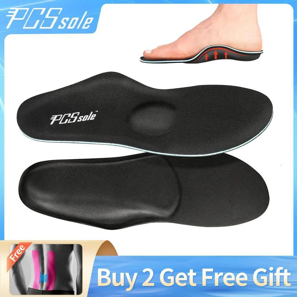 Schuhteile Zubehör PCSsole Arch Support Einlegesohlen Einsätze für Plattfuß Plantarfasziitis Schuheinlage Memory Foam Orthopädische Einlegesohlen für Männer Frauen 230225