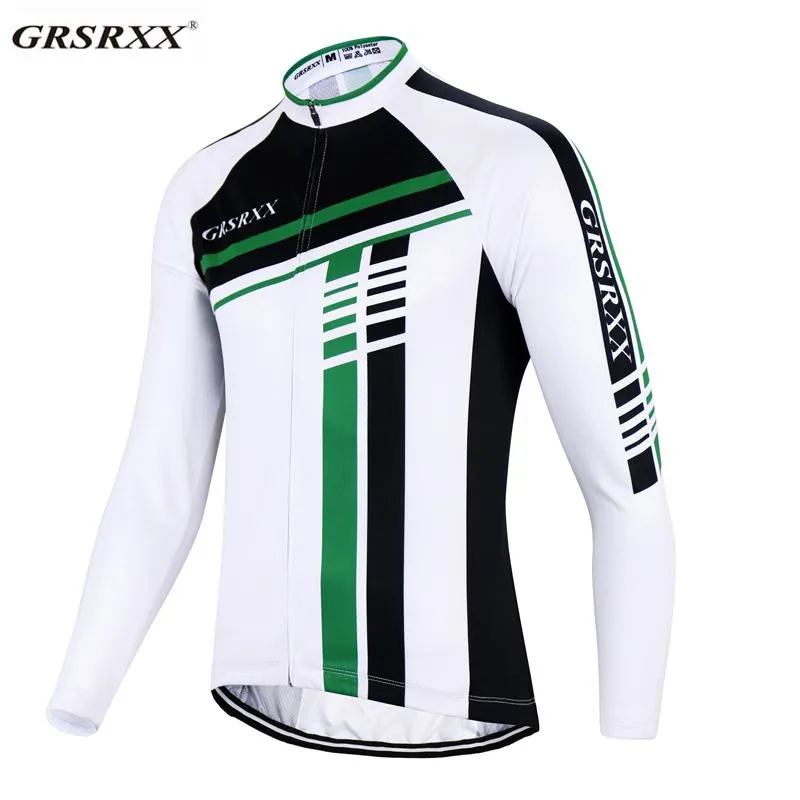 Rennjacken GRSRXX Radfahren Bike Jersey 2023 Herbst Pro Shirts Fahrrad Team Mountain Quick-Dry Sportswear