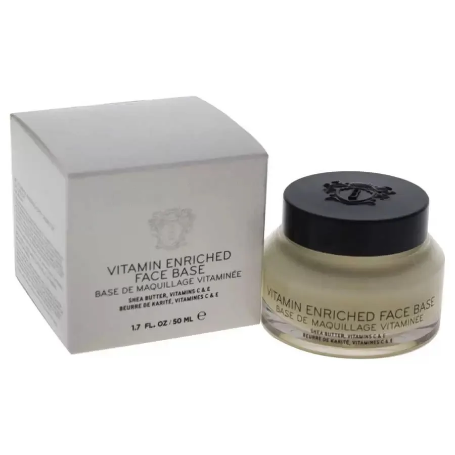 Vitamine Verrijkte Gezicht Base Primer Voor Unisex 50ML Facial Moisturizer Huid Voedende Gebaseerde Crème Flawless Foundation Make-Up DHL verzending