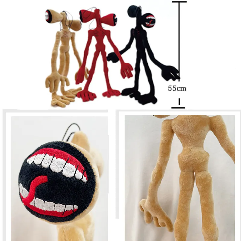 SILENT SIREN ぬいぐるみ4人コンプセット Amazon.co.jp: POPRORE サイレンヘッド ぬいぐるみ サイレン