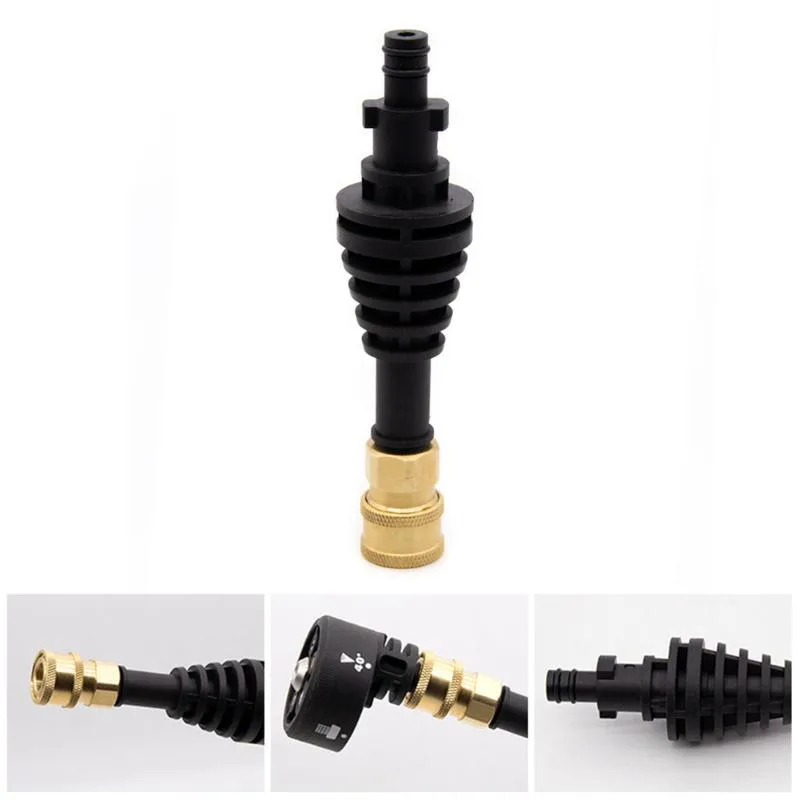 Adaptador de varilla de extensión de repuesto para equipos de riego, herramienta de lavado de coche de 15cm para Worx HydrosWatering