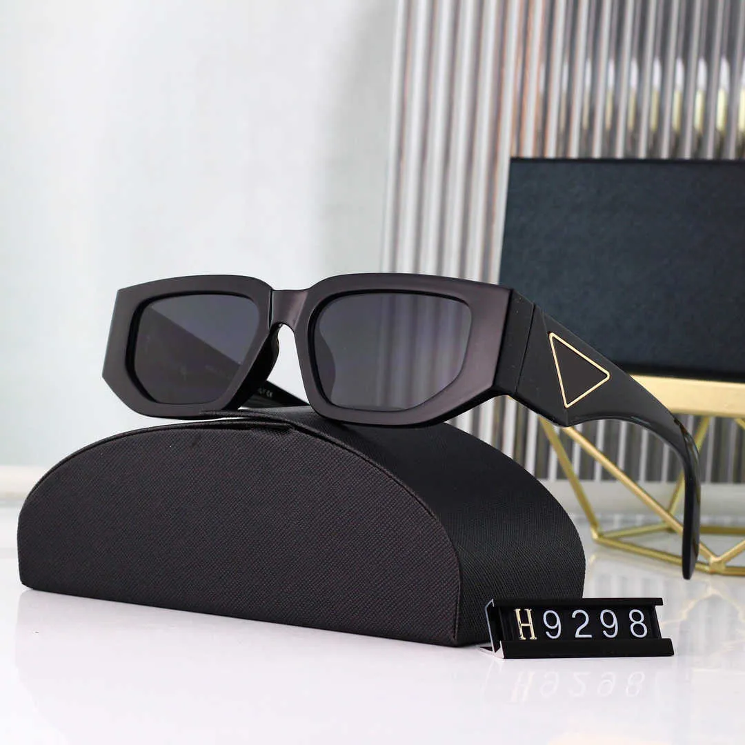 Luxury Polarized Triangle Sunglasses For Men And Women Full Frame