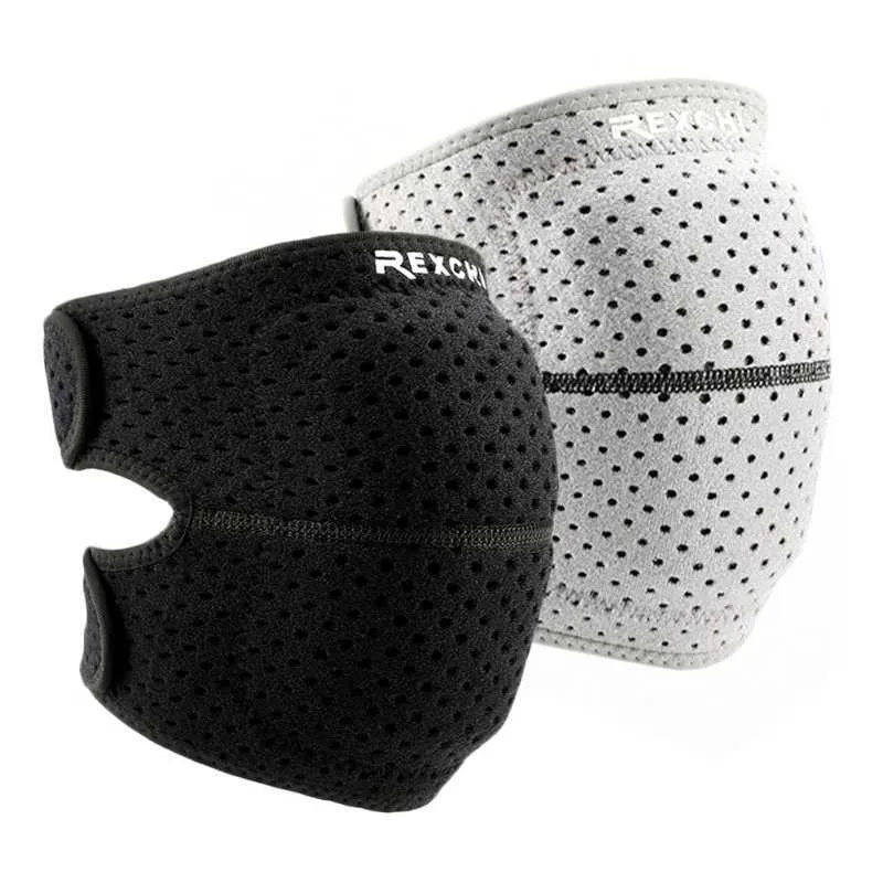 1piece Eva Sports Knee Pad لرقص كرة الطائرة اليوغا Women Kids Men Kneepad Patella Brace Support