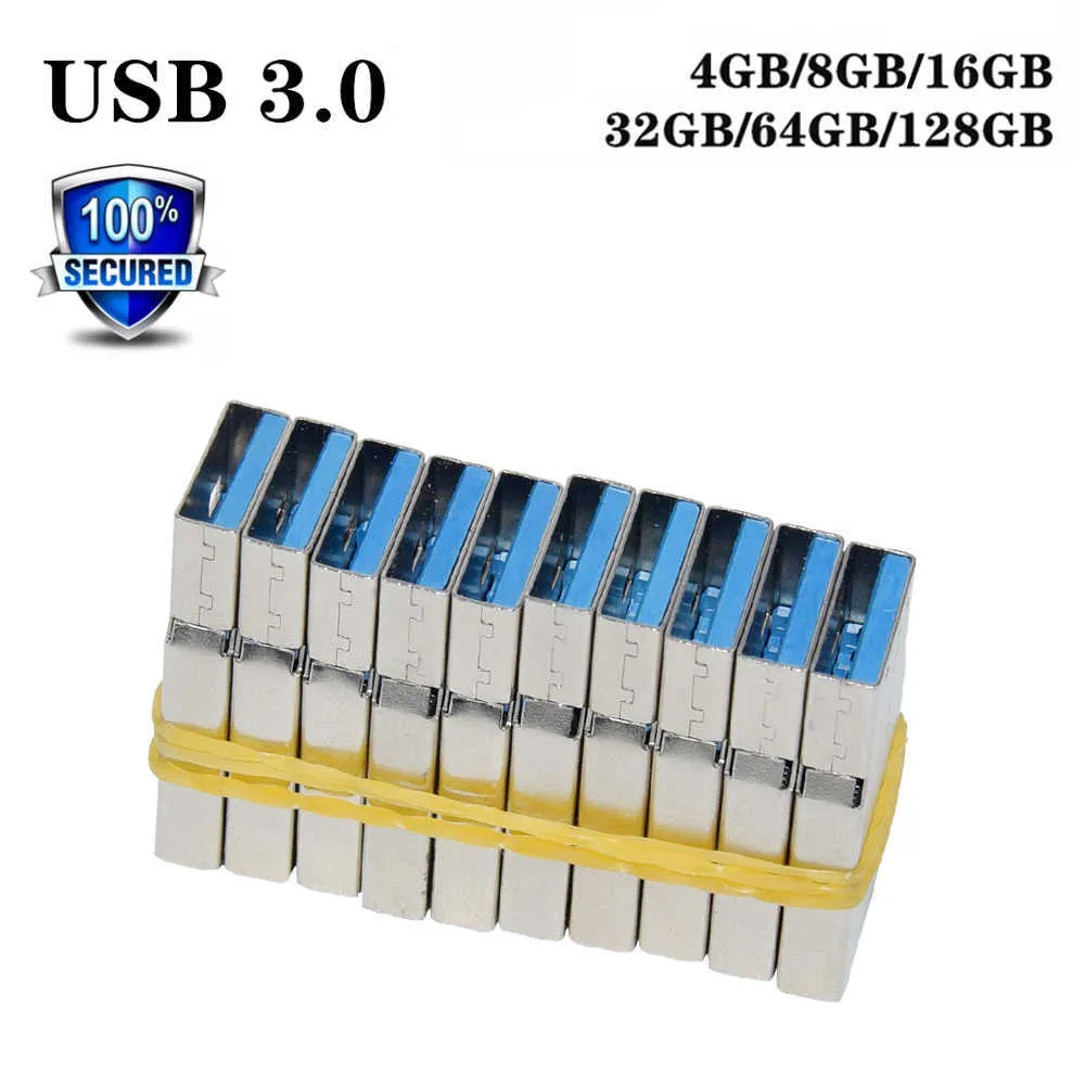 USB 3.0 Chip Factory Direct Flash Drive Stick 16GB Pendrive 32GB Notepad 64GB 128GB PEN PEN U DISK