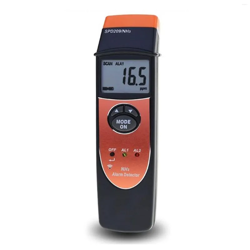 SPD209/NH3 Gasdetektor Ammoniak Alarm Tester 0-100PPM Volumenkonzentration