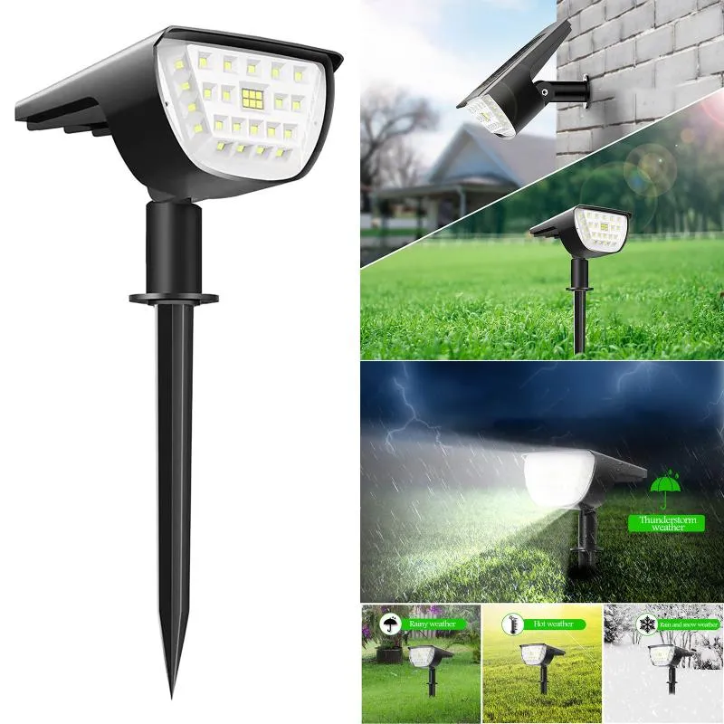 Lawn Lamps Solar Led Road Lighting Landscape Light Waterproof And Durable Garden Terrace Balcony Eco-friendly Decoration