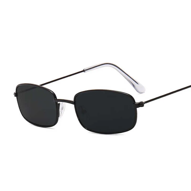 Lunettes De Soleil Rectangle Lunettes De Soleil Hommes Femmes Marque Designer Carré Lunettes De Soleil Homme Femme Mode Été Gafas Feminino Oculos De Sol UV400 G230225