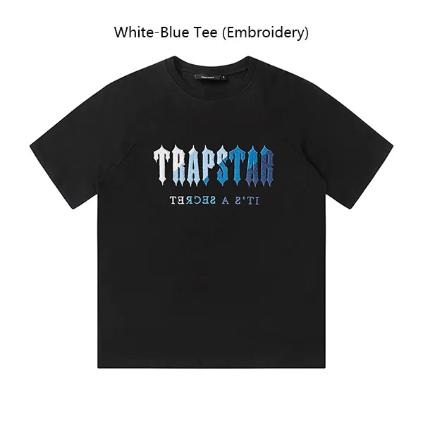 2024 Neue Trapstar Männer T -Shirt Trapstars Outdoor Outdoor Casual Herren T -Shirts Marke Designer Shirt Aaa Qualitätshemden Tee Modes Street Shirt Man Tops T Shirtan6a