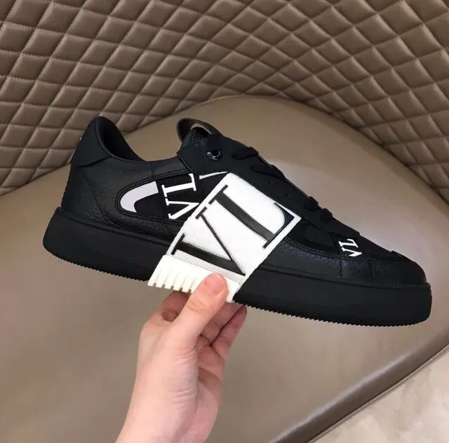 Lyxiga runda huvuden snörning fritidsskor sneakers mode blommor läder lapptäcke låg landningsbana plattform wedge skor märkesnamn för män och kvinnor fritidsskor