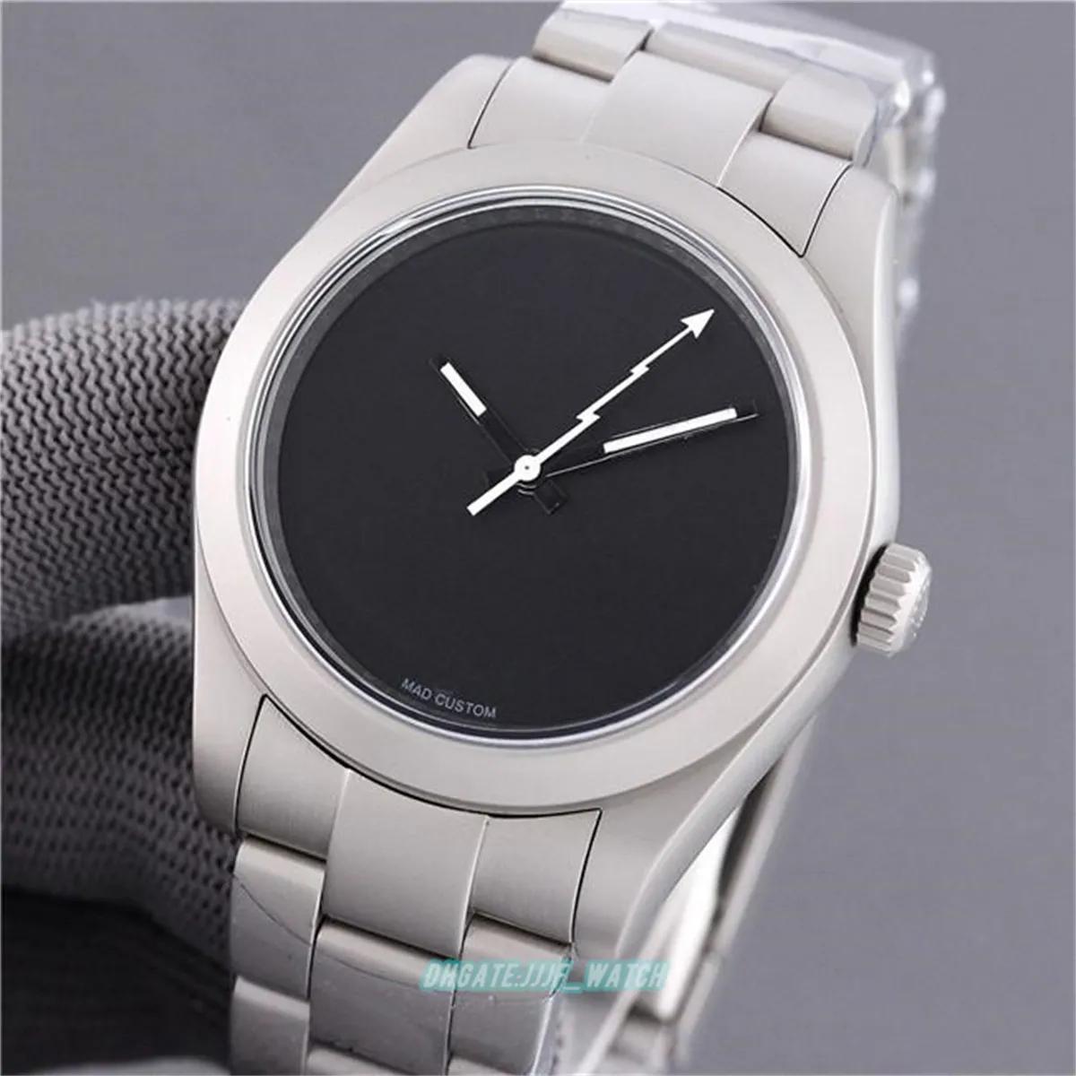 2023 V9 makesstyle Oyster type constant motion titanium case watch size 41mm equipped with TOP class seagull 2836 automatic upturning movement sapphire mirror