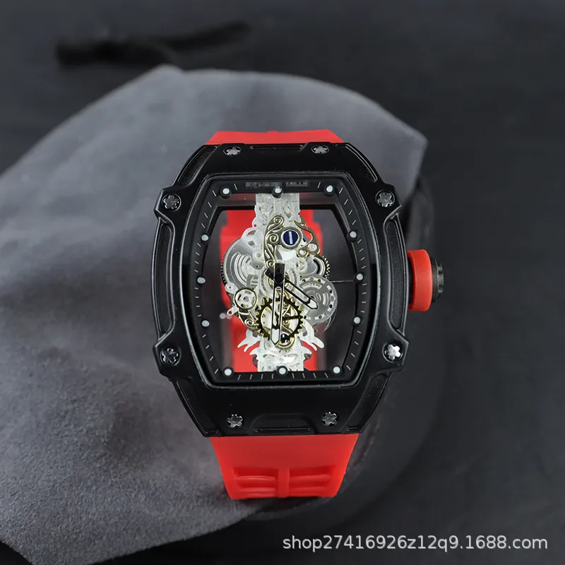2023 Latest Skull Sports Most Accurate Quartz Watch For Men And Women