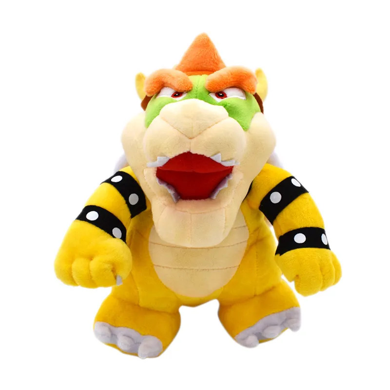 Super Soft Cartoon Mari Bowser Koopa Plush Doll Toy 2024 Birthday Gift For Kids Babies From Smyy9 4.53 DHgate.Com