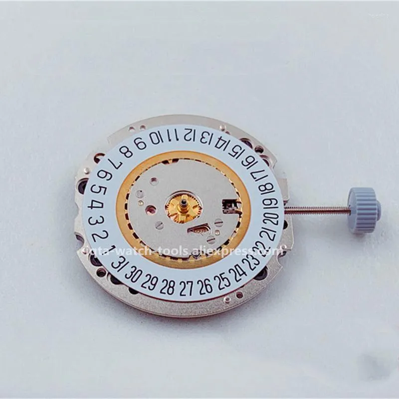 Kit di riparazione per orologi Strumenti Ronda 705 Sostituzione del movimento al quarzo senza batteria Calendario singoloRiparazione Hele22