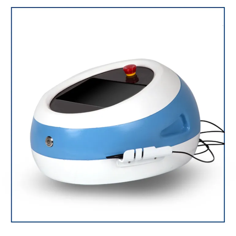 RF Hoge Efficiënte Vasculaire Therapie Laser Behandeling Machine Spin Ader Verwijdering Schoonheid Apparatuur Rode Bloedvaten206