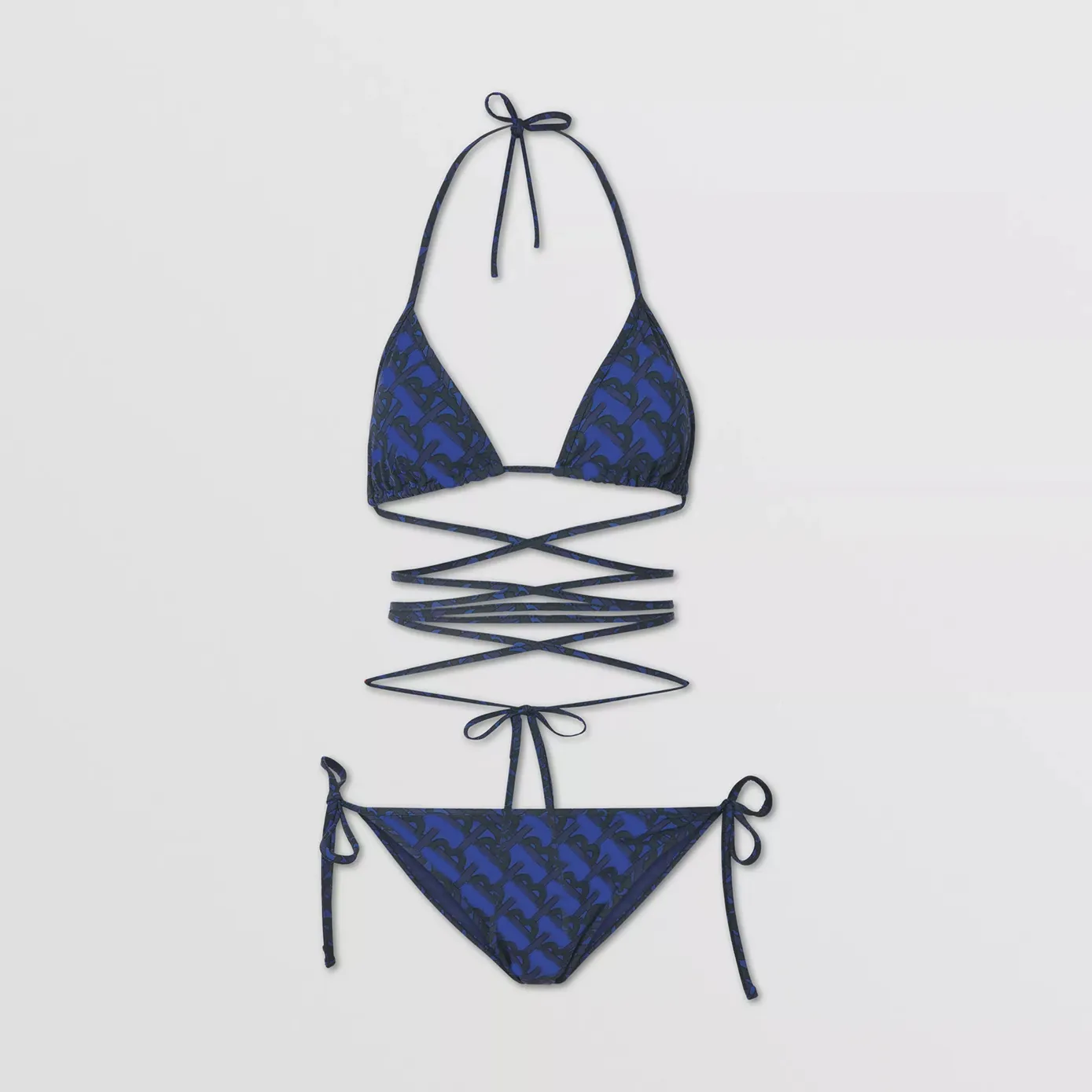 New Fashion Designer Swimwear Bikini Suit Colorful Summer Time Beach Windproof Swimsuit Plus Size Asia M-3XL 2023