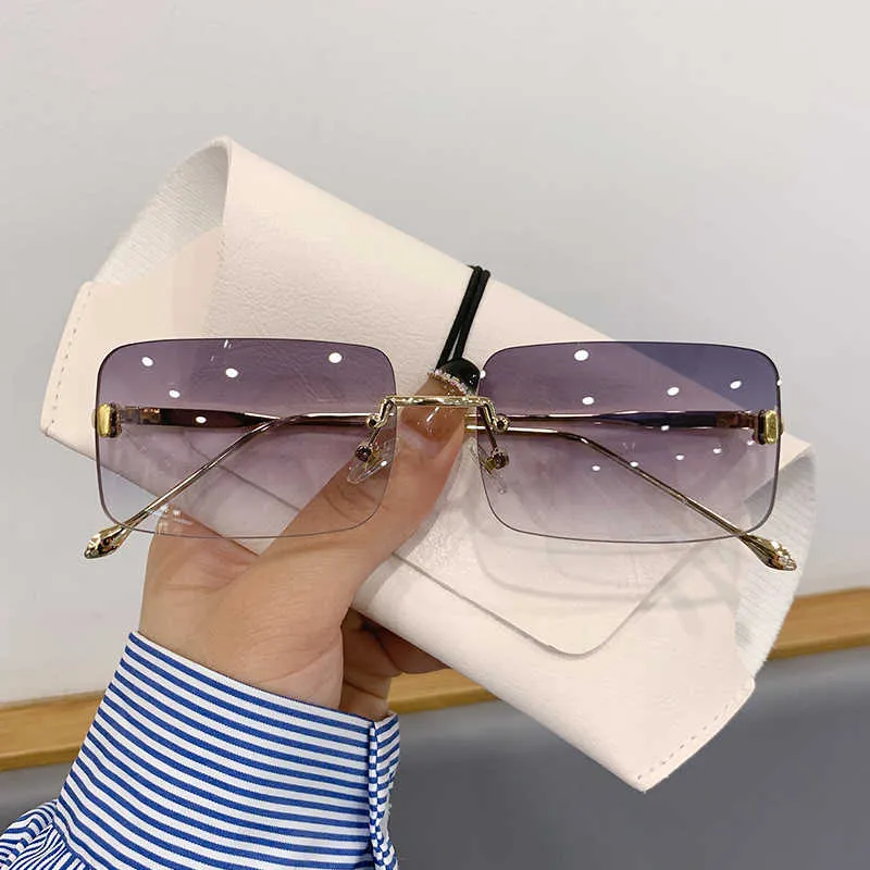 Okulary przeciwsłoneczne Kammpt Vintage Bezprawne okulary przeciwsłoneczne 2022 Modne okulary przeciwsłoneczne okulary dla mężczyzny modne luksusowe marki