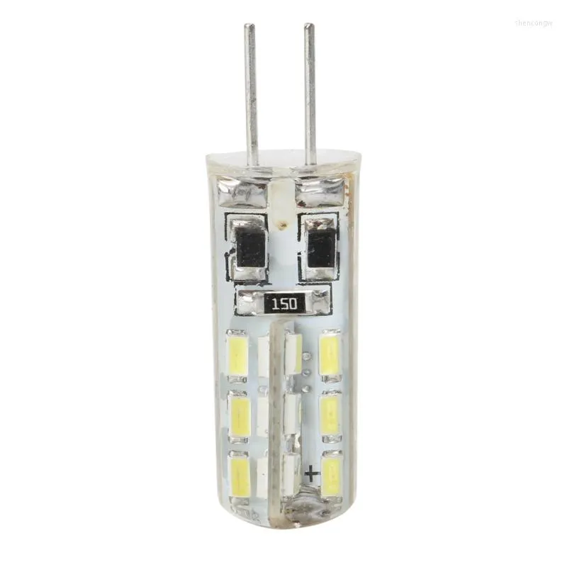 Dimmabable LED Mısır Ampul Silikon Kristal Işık 2835/3014 SMD/COB LAMP