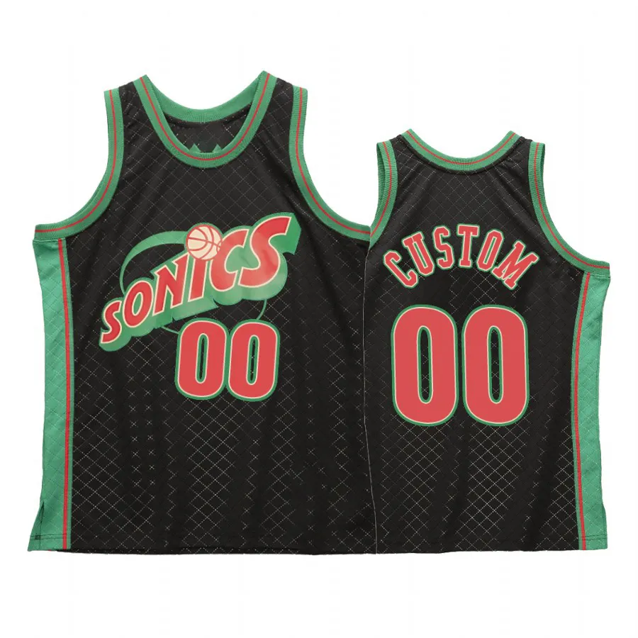 custom sonics jersey