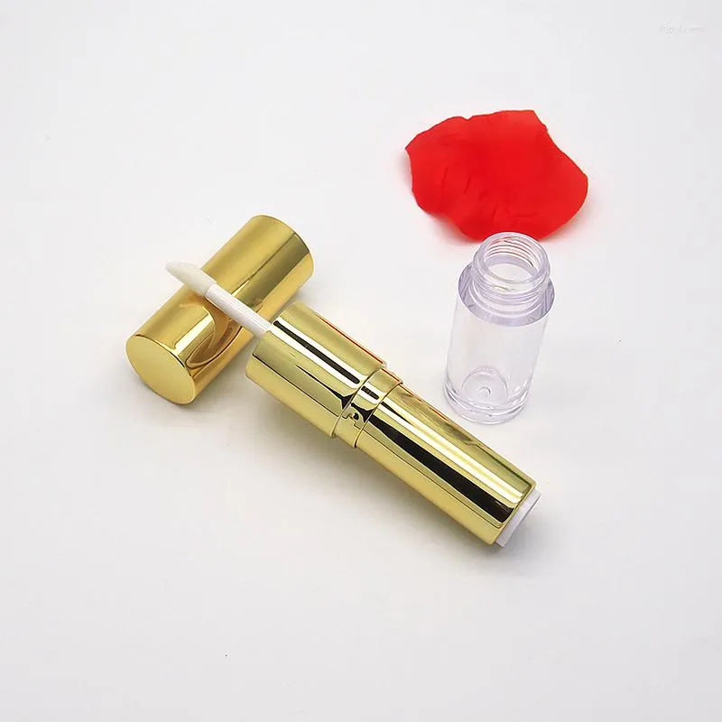 Storage Bottles Wholesale 12.1mm/2.5ml Double Lipstick/Lipgloss Tubes Lip Blam Tubes/Bottles Lipgloss Lipstick