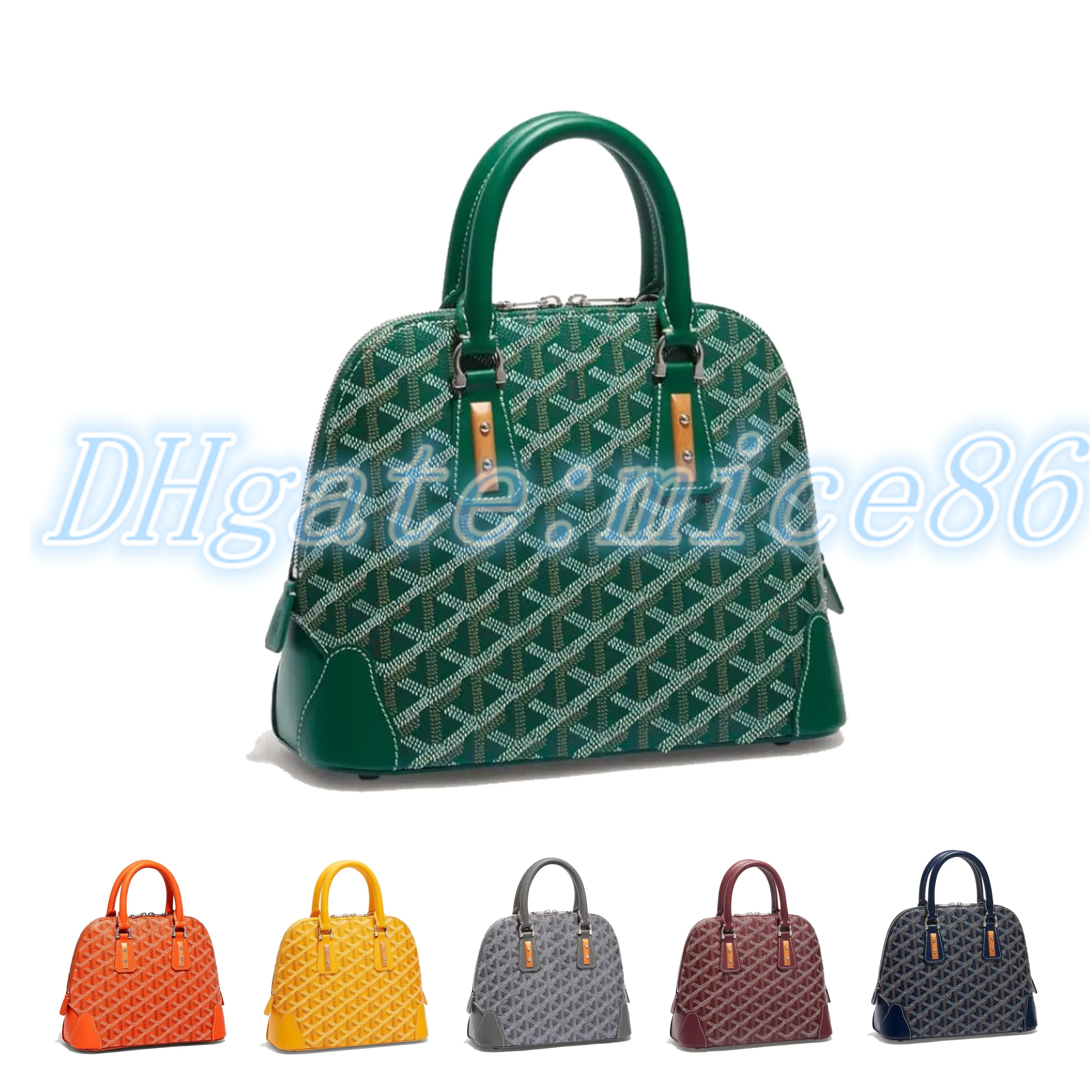 Damenhandtasche, grüne Muschel, Designer-Umhängetasche, hochwertige Luxus-Geldbörse, Vendome-Leder-Clutch, Damenbrieftasche mit Schultergurt, Umhängetaschen, modische Handtaschen