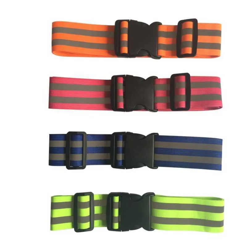 Wholesale High Visibility Reflective Running Belt For Night Workplace Safety  Adjustable Elastic Waistband For Kids, Men, And Women From Sunrise2023,  $3.88