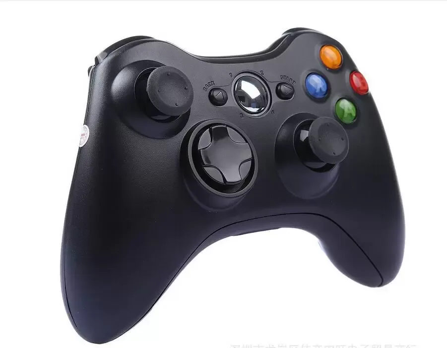 2023 Gamepad For Xbox 360 Wireless Controller Joystick Game Joypad with retail package