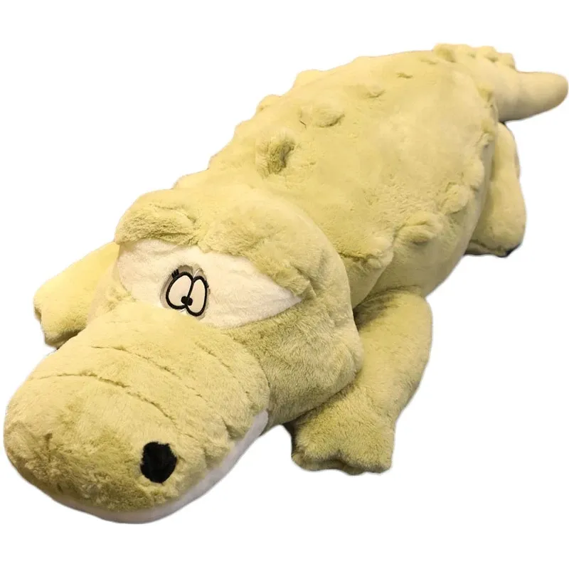 Giant Crocodile Plush Toy Long Sleeping Pillow Big Soft Simulation - Main Image