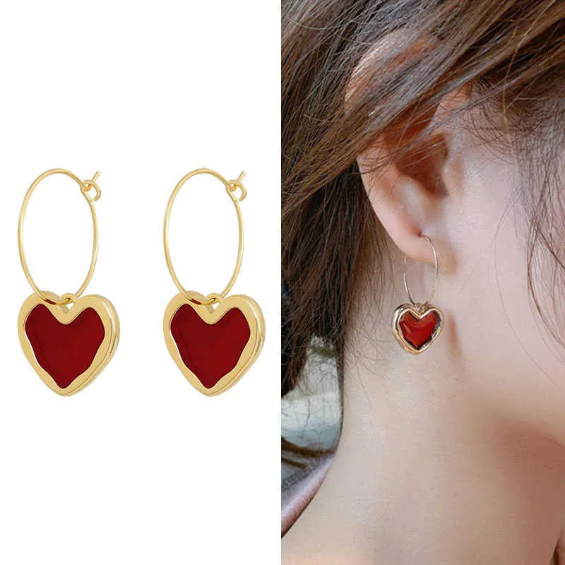 Yolev 12 Pairs African Wooden Dangle Earrings Lightweight 12 thumbnail image