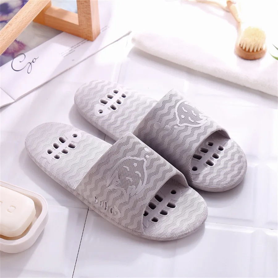 Fashion solid color slippers Summer women's flat bottom simple dfszxcdd