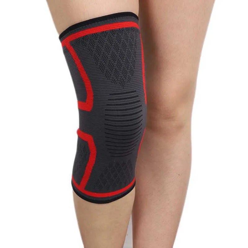 Adult nylon sports kneepads can be customized outdoor basketball riding knee pads summer fitness thin