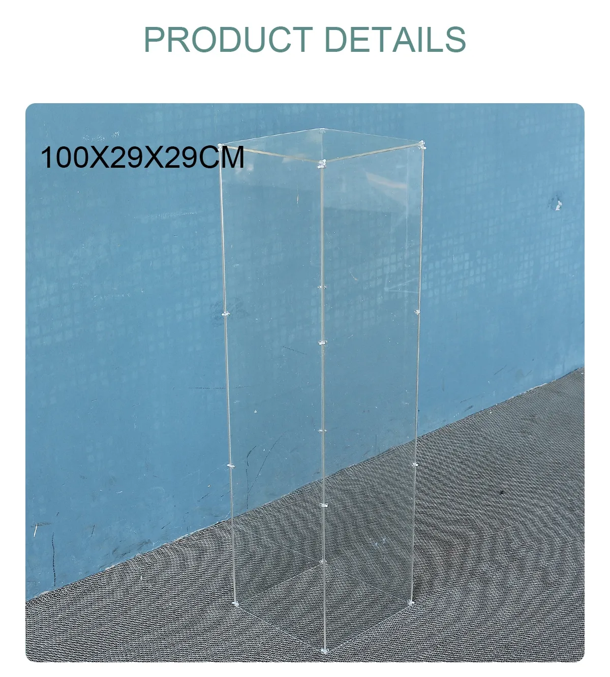 Kristallen Bruiloft Centerpieces: 4 Delige Bloemenstandaardset Van Helder  Acryl Luxe Vierkante Bloemendisplay Voor Romantische Bruiloften Van 383,49  € | DHgate, image size:1200x1332