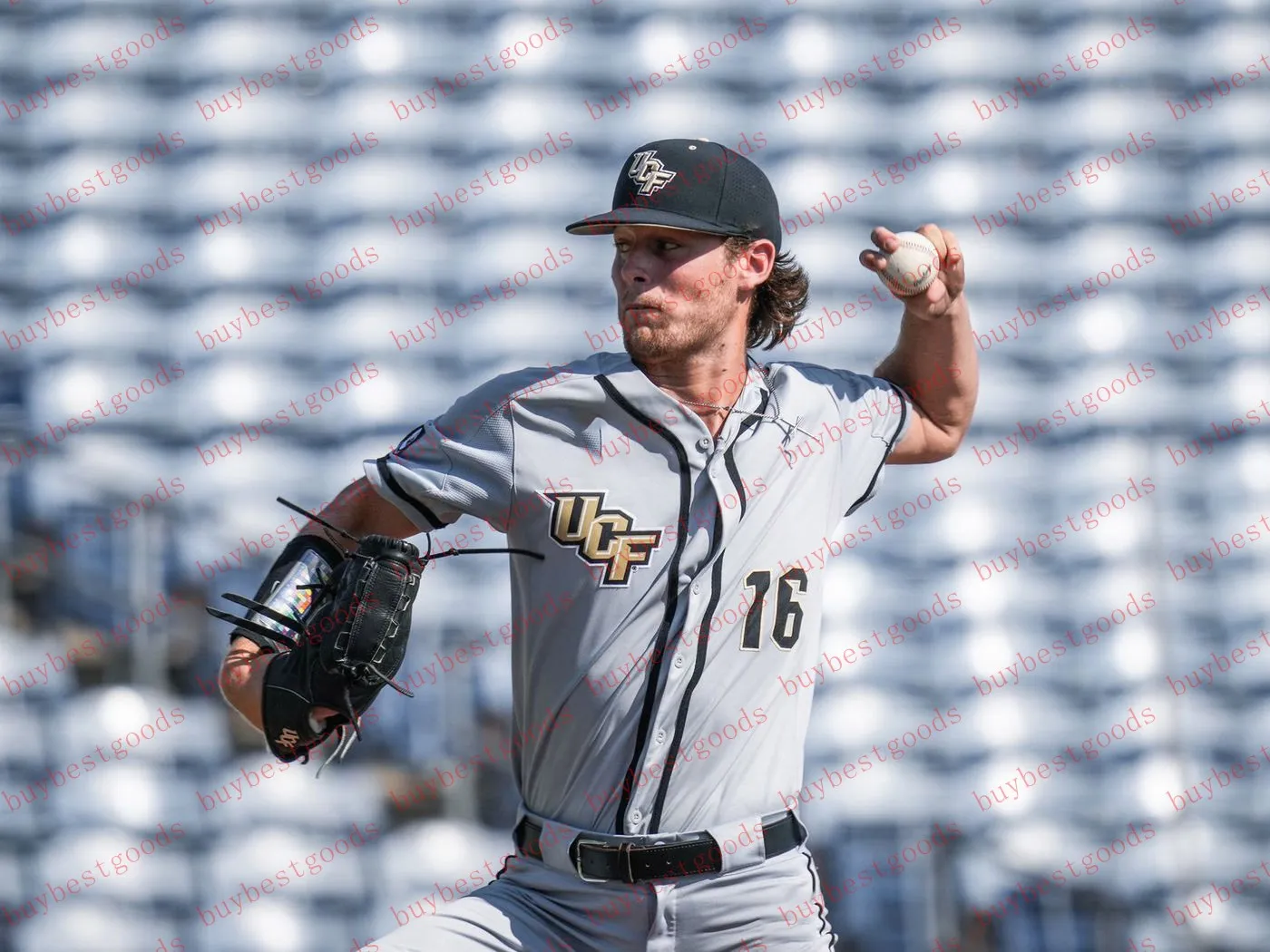 UCF Knights Baseball Jersey, Stitched, Custom NCAA, Ruddy Gomez, Andrew ...