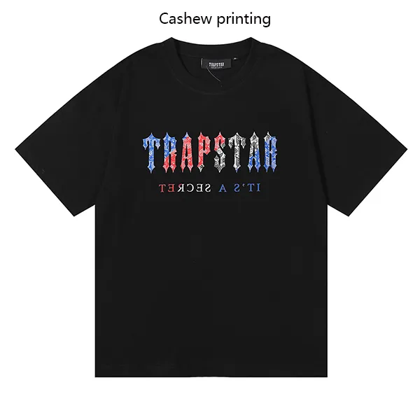 2024 Neue Trapstar Männer T -Shirt Trapstars Outdoor Outdoor Casual Herren T -Shirts Marke Designer Shirt Aaa Qualitätshemden Tee Modes Street Shirt Man Tops T Shirtjvfc