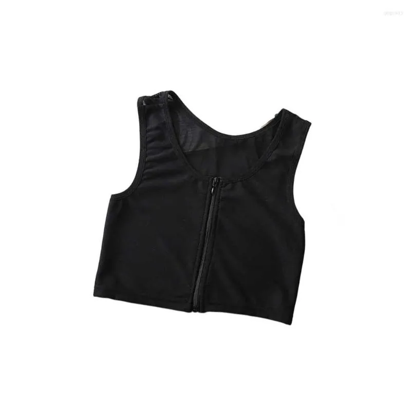 Breathable Tank Top Satin Top With Elastic Bandage And Binder For Sports  And Underwear From Qingxin13, $8.71