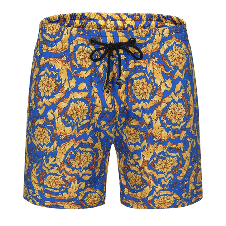 2023 Herenontwerpers Shorts Snel drogen Men Strandbroeken Designer Swimwear Short Printing Summer Board Man Shorts Swim korte maat M-XXXL MN47