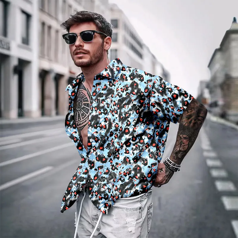 Mejor Precio En A Granel Chemises Décontractées Pour Hommes Chaîne Dorée  Chemise Imprimée Homme Vintage Floral Automne Motif Drôle Blouses À Manches  Longues Nouveauté Vêtements Surdimensionnés, Envío Gratuito, DHgate