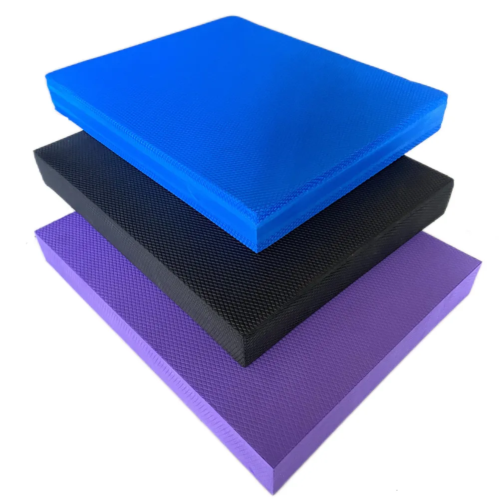 Soft Yoga Balance Pad With Thick Foam Cushion For Balance Fitness