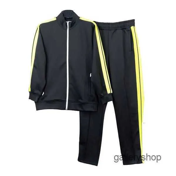 hoodies Mens Designers sweatshirts survêtement PALMS hommes veste Hoodies fermeture éclair anges jogger pantalon vêtements Sport survêtements Taille XL 3ZTI9