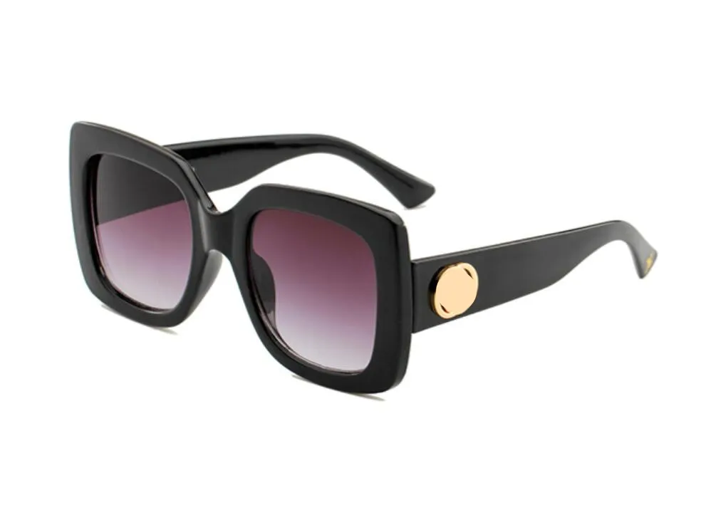 Sonnenbrille Sonnenschutz vor UV400 -Strahlen hochwertige Designerin für Frauen -Millionär -Sonnenbrillen Luxusstar Sonnenbrille G0083