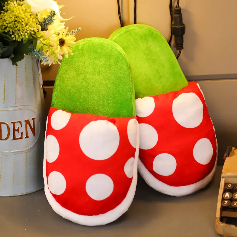 Piranha Plush christmas slippers - Creative Home Decor and Gift for Kids