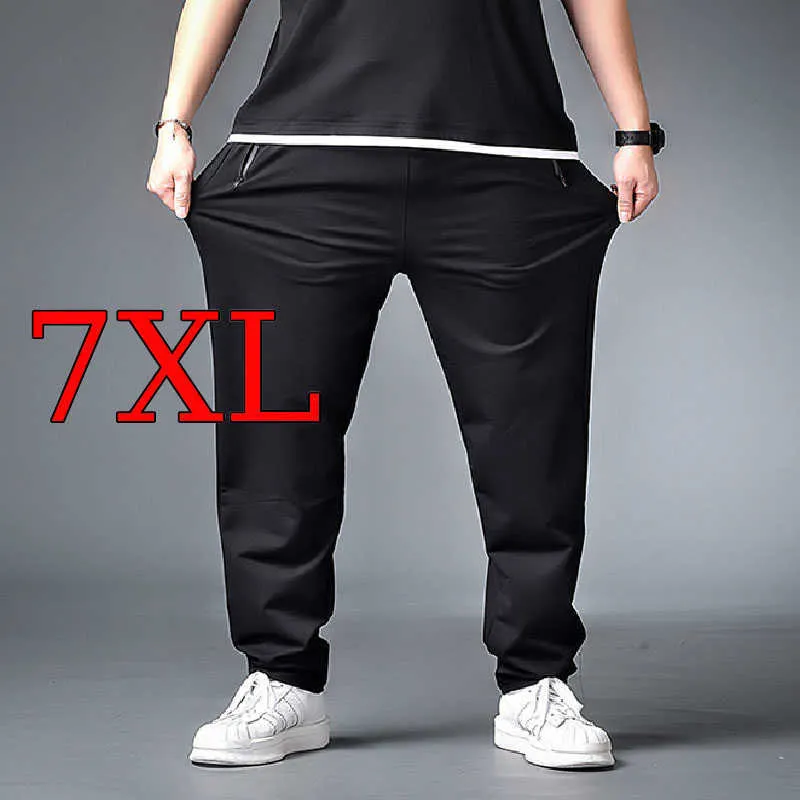 Men's Pants Plus Size 7XL Mens Clothes Mens Trousers Men Pants Men Fashion Pants for Men Trousers for Men Sweatpants Men High Quality Casual Z0225