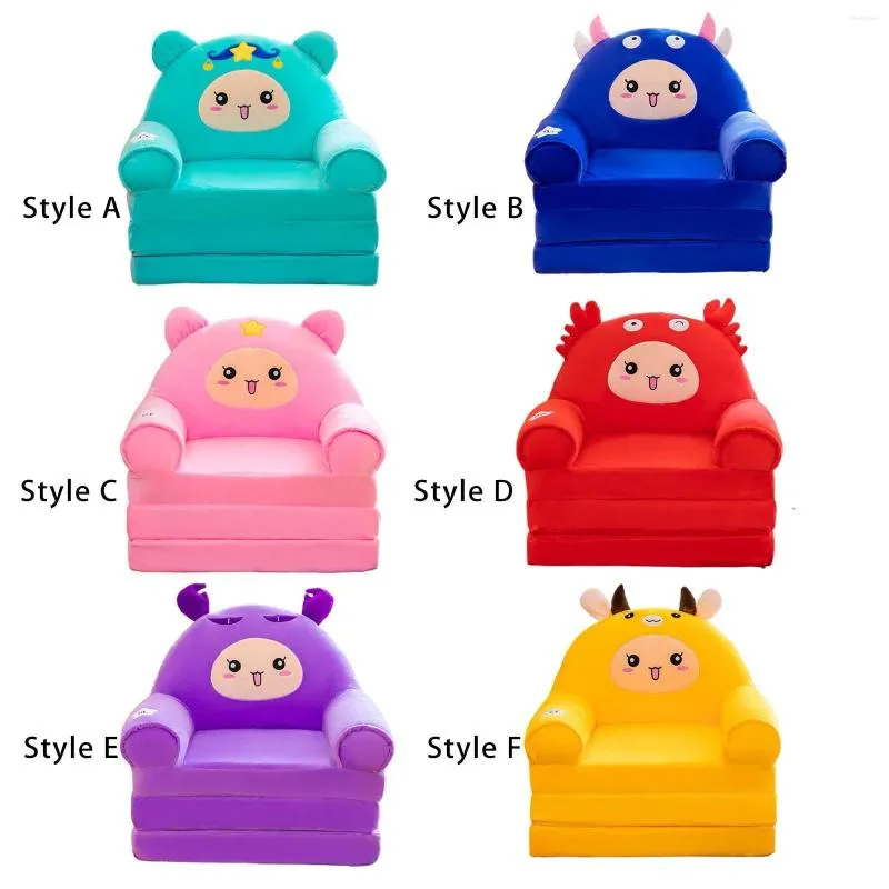 Cubiertas de silla Sillón Sofá Slipcover Stretch Sofá Cubierta Plegable para Dormitorio Niños Niños Niños