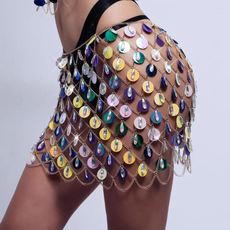 Bling rhinestone skirt top
