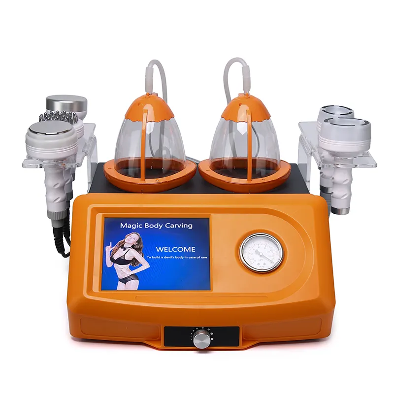 Système de Cavitation sous vide multifonction pour resserrement de la peau, ventouses sous vide, masseur de fesses, raffermissement des seins, machine de beauté