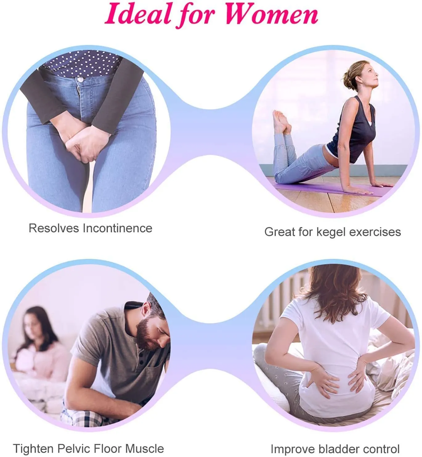 Eggs/Bullets 4PCS Medicine Geisha Ball Smart Silicone Kegel s Ben Wa kegel simulator Tighten Exercise s_voghion.com