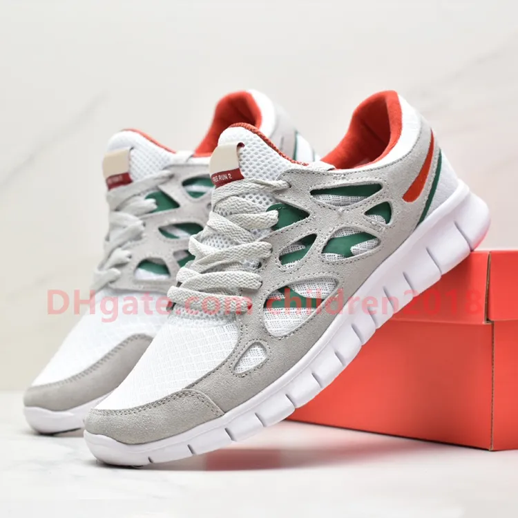Free Run 2 2s Summer Designers Midnight Navy White Gorge Green Cinnabar Black Lime Ice Photo Blue Soft Sole Outdoor Sneakers Size 40 45 2 357 DHgate