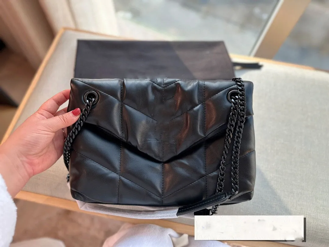 Bolso Acolchado Cadena CHARLENE Azul Capri | Moda Online