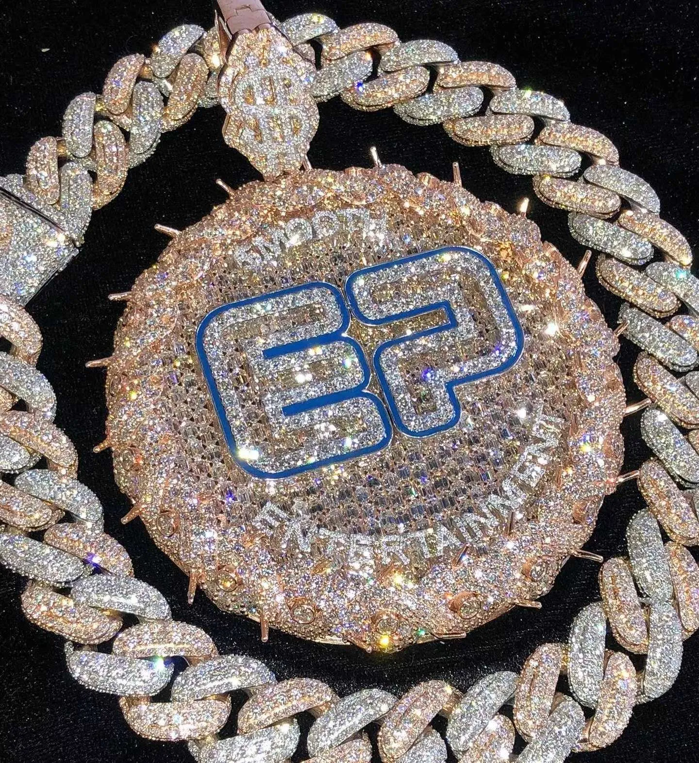 Vvs hip hop jewelry deals