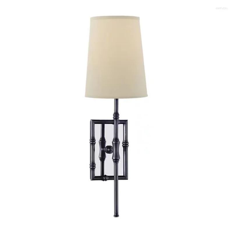 Wandlampen Eenvoudig licht Luxe Moderne slaapkamer Bedkamer Bedide Decoratieve lamp Model Room Studie El Aisle