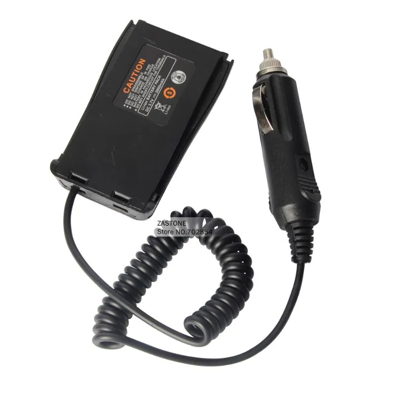 محول بطارية Calkie Talkie Care Charger محول DC 12V للراديو BF 888S Baofeng Portable BF-888S BF-777S BF-666S